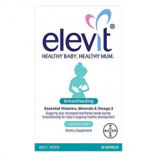 Elevit 爱乐维 母乳期 营养素 60片